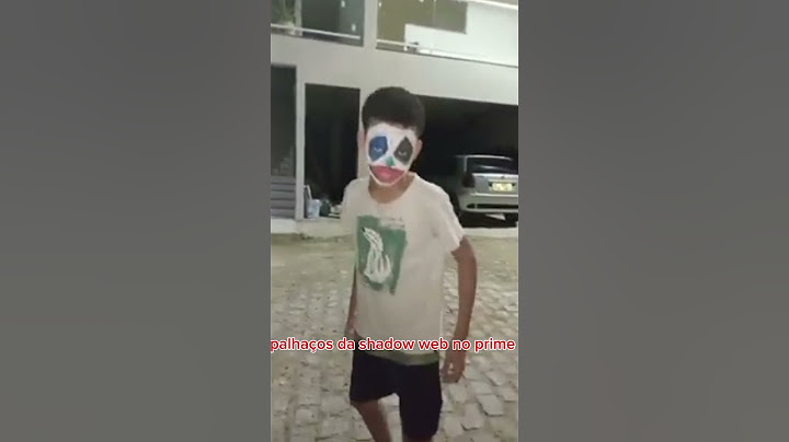 palhaços da dark web no prime #assustador #palhaço #darkweb #zozodarkweb #bauers #enaldinho