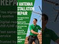 #simplyantennassydney tv antenna repair Sydney #shorts