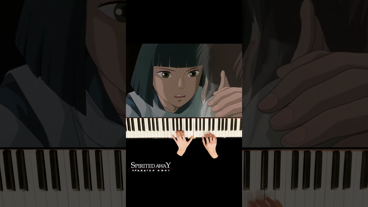 Video - spirited away🐉✨ composer:Joe Hisaishi