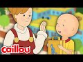 Caillou Goes Back to School | Caillou&#39;s New Adventures | Season 3: Episode 3