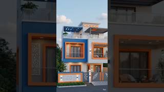 Desi Village 🔥home Design 🏡#elevation #frontelelvatuon #home#explore #Prince_Singh_YT #youtuber