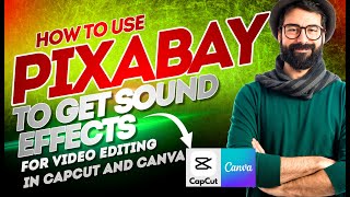 CapCut Tutorial: Add Free Sound Effects from Pixabay