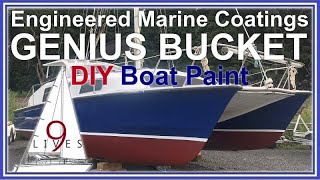 Our Experience With DIY Boat Paint: EMC Genius Bucket and Quantum 99 (Boat Work: Sailing 9 LIVES) screenshot 2