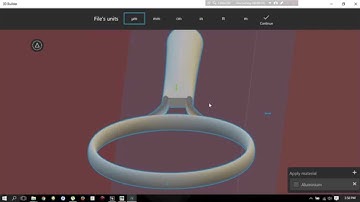 Badminton Racket in Catia