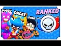 PROVIAMO LE RANKED DI BRAWL STARS CON POGGODOGGO E DOMI!