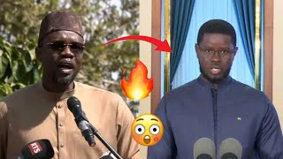 😭Incroyable Ousmane sonko répond sévèrement Diomaye \