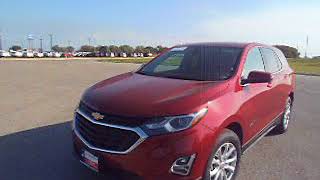 2018 chevy equinox new features