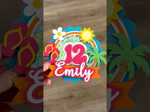 DIY Summer Birthday