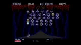 Space Invaders 91 ... (Sega Genesis) Gameplay