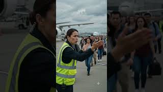 ✈️ USA Airport Emergency Scene | Cinematic Airplane Video