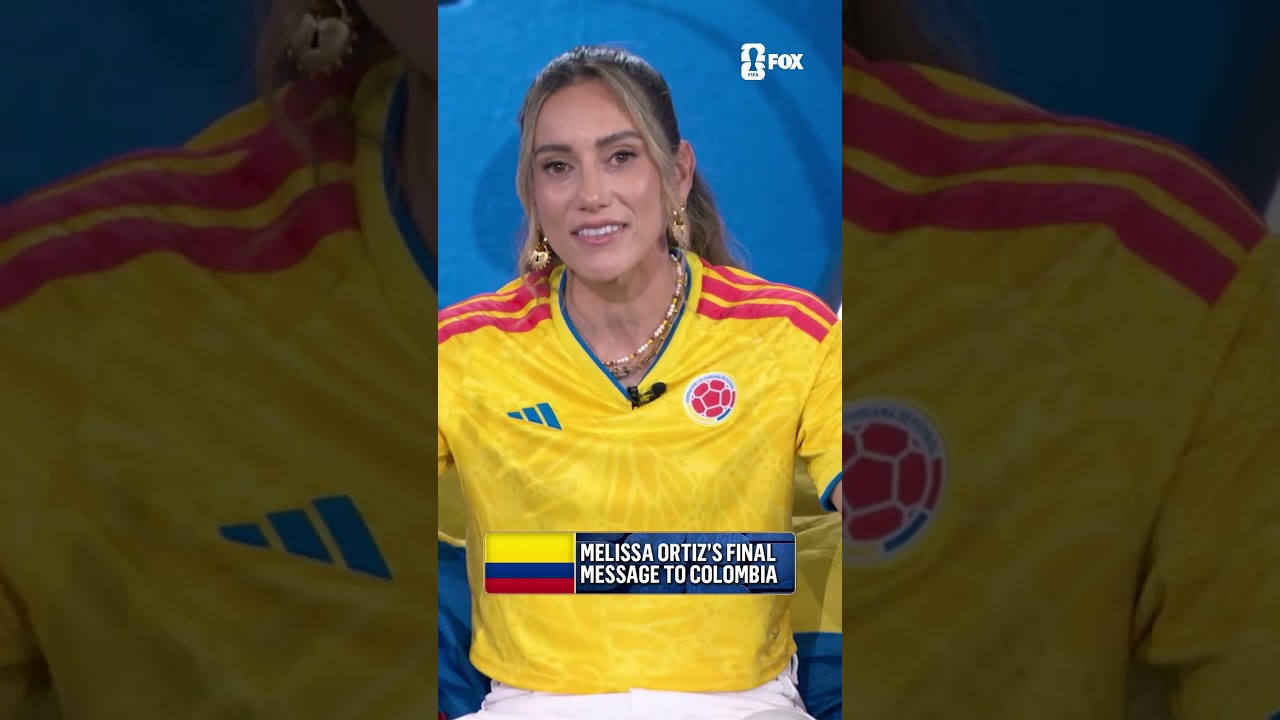 🇨🇴 Melissa Ortiz has nothing but love and praise for Colombia