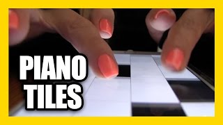 Fastest Piano Tiles Time | iJustine screenshot 5