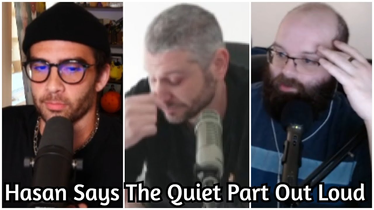 Hasan Brings H3H3 To Tears Over Israel/Palestine Solution Debate