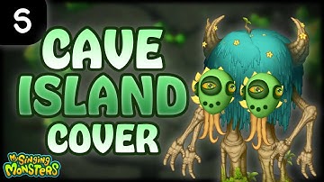 CAVE ISLAND COVER + GNARLS (My Singing Monsters: Slimer Edition)