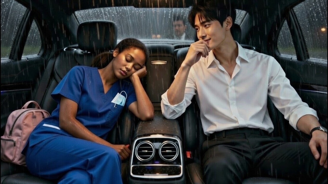 Black Nurse Slipped Into the Wrong Car… Never Knowing It Was the Korean Mafia Boss's