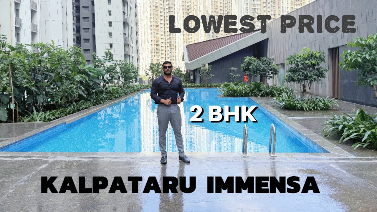 Brand New | 2 BHK | Kalpataru Immensa | 1.18 Cr* | +91-9321894112