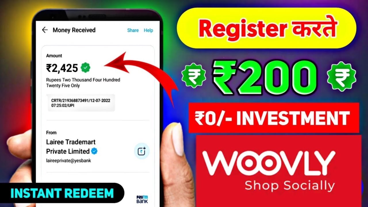 Woovly Sale Offer Live Today | Free shopping offer today | Free shopping App 2022 | 99 Offer Deals