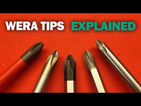 Wera Tip Finishes Explained Which Is Best For You 