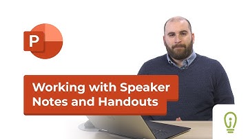 How to use Speaker Notes and Handouts in PowerPoint