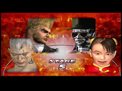 Tekken Tag 1 ( Arcade ) - Paul / Bryan Playthrough ( Oct 2, 2021 )