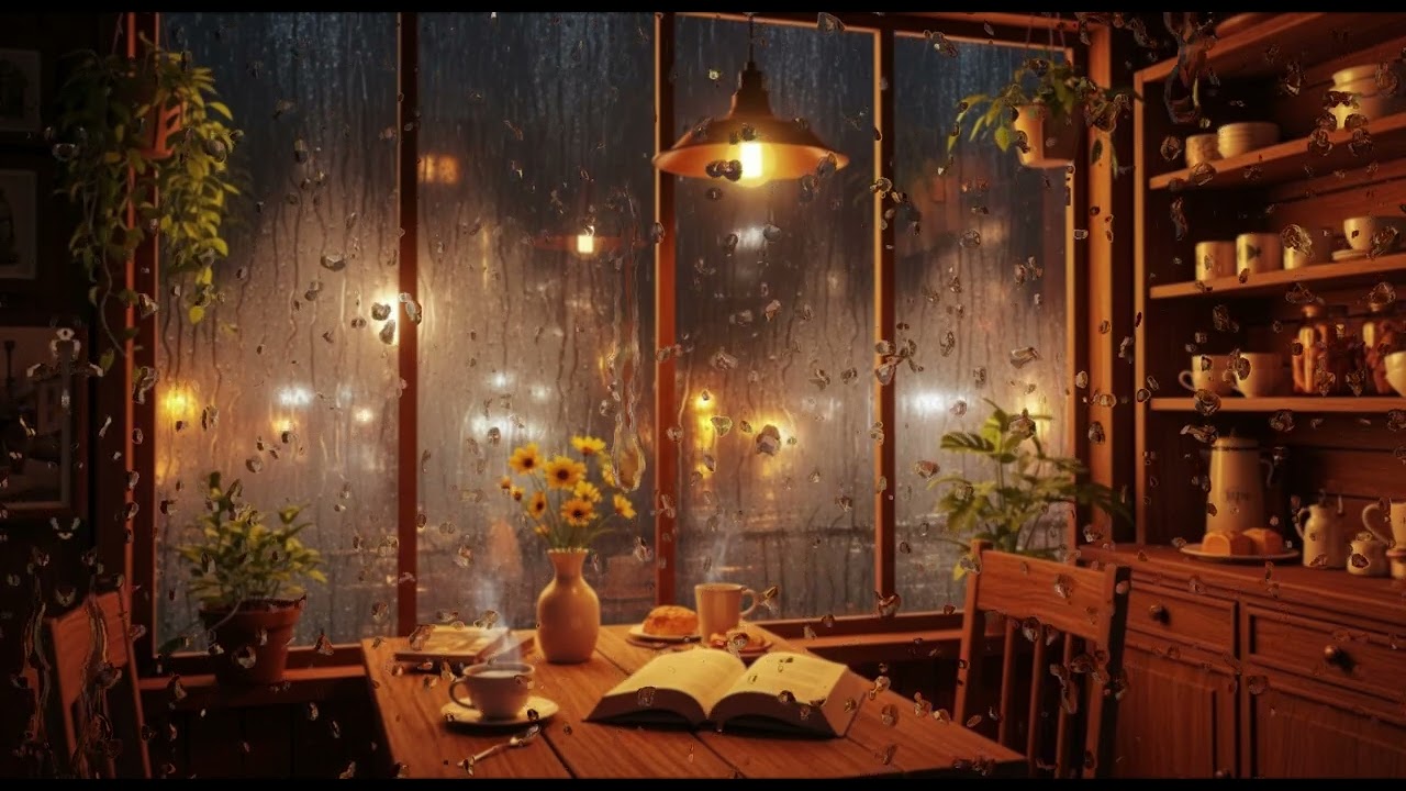 Deep Bass Jazz Sessions Vol. 1 🎷 | Rainy Café Focus Music | Smooth Bass & Lo-Fi Jazz