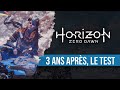 Test  3 ans aprs jai relanc horizon zero dawn et jai ador