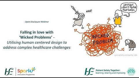 Open Disclosure Webinar: Falling in love with ‘Wicked Problems’ 27 August 2025