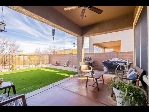 13774 N High Mountain View Place, Tucson, AZ home video tour