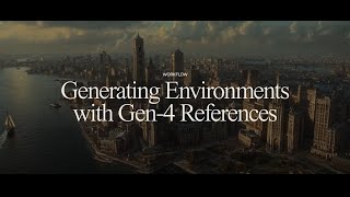 How to Use Gen‑4 AI in Real VFX Workflows