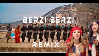 Berzi Berzi - Rojan Mahmoudzadeh feat. Negin Qadimi | Prod. Rıdvan Yıldırım (KURDISH DANCE REMIX) Resimi
