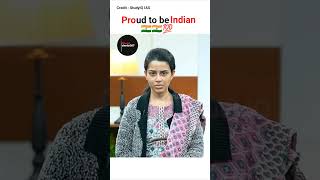 WAIT FOR END!! 🤯😱 |Liza Garga |Upsc Interview #upsc #ias #motivation