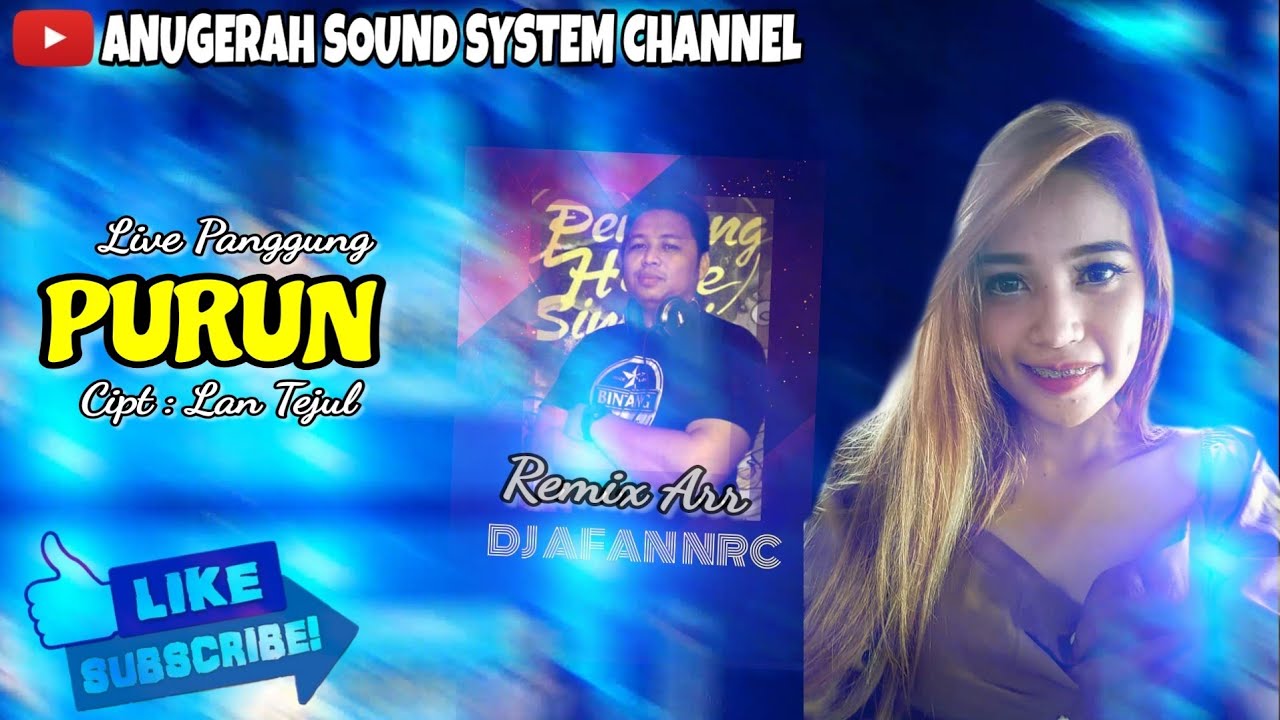 Lagu Remix Dayak • PURUN - VITA KATUY • Live Panggung Ds. Handiwung, Katingan