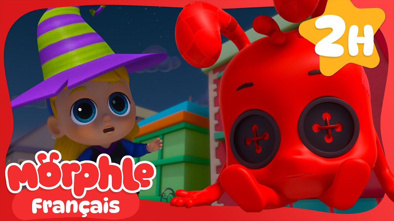 Franken-Morphle | Morphle en Français | Dessins Animés Pour Enfants