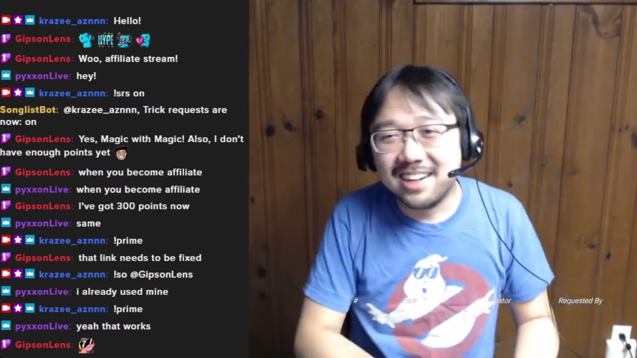 2022.07.31 - First Twitch Affiliate Magic Stream | Magic Livestream #8