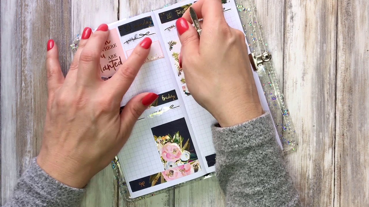 Plan with me in my Ppweeks feat. SamanthaMaeSticks / Bloom