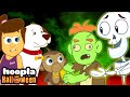 Rig A Jig Jig Spooky Song | Cute Halloween songs For Children | Hoopla Halloween