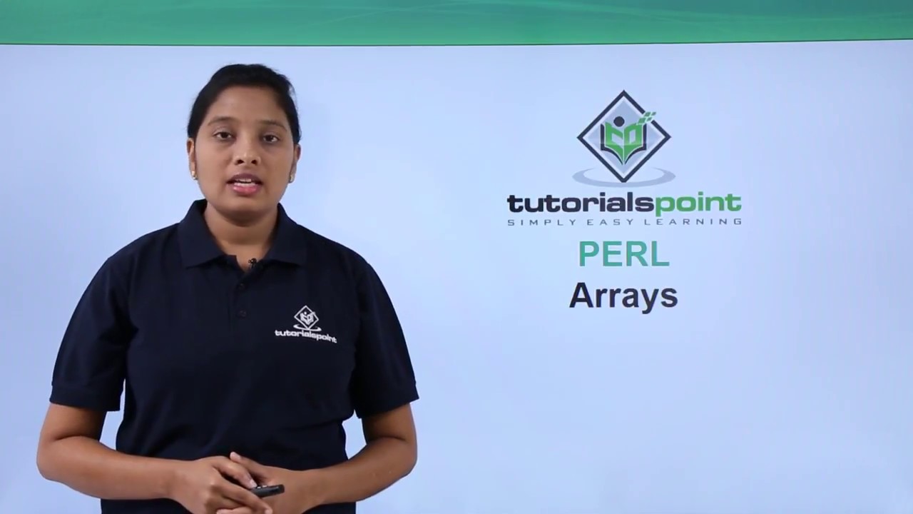 perl  Update 2022  Perl - Arrays