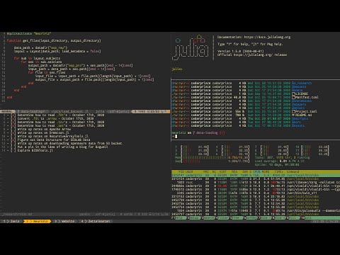 My Writing and Coding Workflow