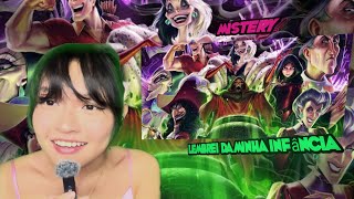 (MINHA INFÂNCIA EM UMA MUSICA) Japa React Mistery - Villains II