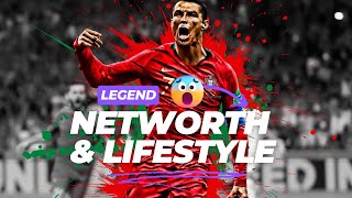 🔥 Cristiano Ronaldo’s Net Worth in 2025: How He Built His $800M Fortune! 💰