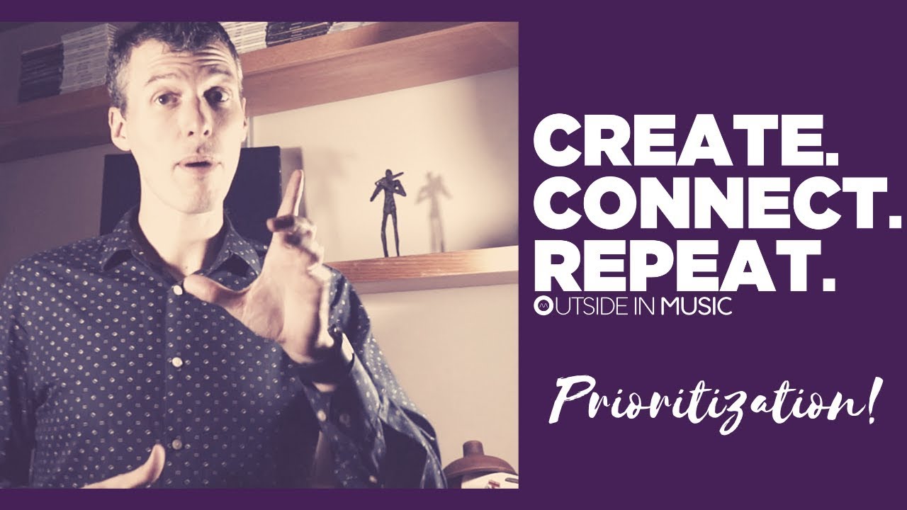it's all about PRIORITIES | Create Connect Repeat