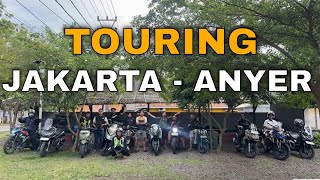 TOURING JAKARTA - ANYER BANTEN VIA MAUK MALAM HARI