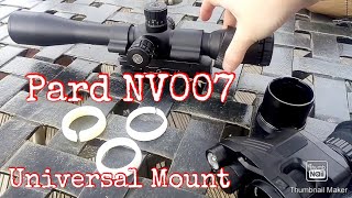 Pard NV007 "Universal" Scope Mount Toolless
