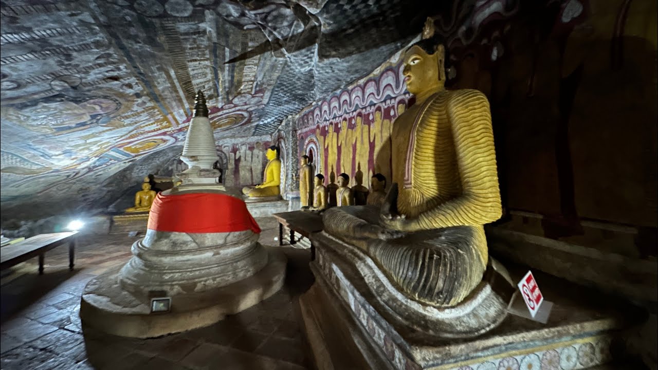 Rangiri Dambulla Cave Temple Sri Lanka UNESCO YouTube Rangiri dambulla cave temple sri lanka unesco youtube
