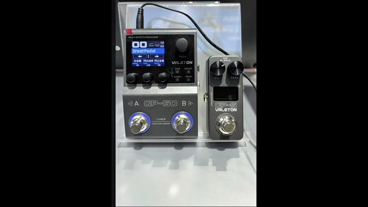 VALETON GP-50, GP-150, GP-180 latest