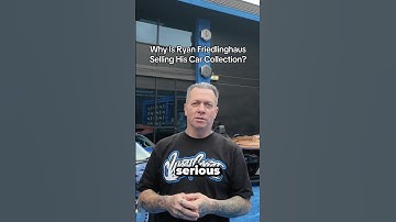 Why Ryan Friedlinghaus of West Coast Customs Is Selling His Car Collection! #westcoastcustoms #cars