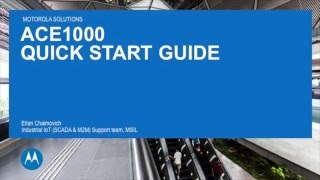 ACE1000 Quick Start Guide: Accessing the ACE1000 Web Interface