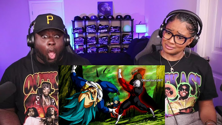 Kidd and Cee Reacts To How Jiren made his opponents feel POWERLESS in the tournament of power