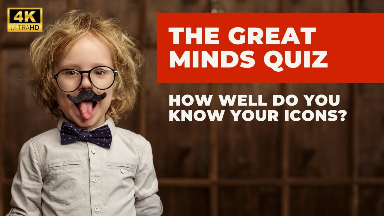 Scientific Legends: How Well Do You Know Your Icons?