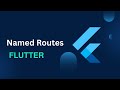 Navigator with Routes in Flutter | Arabic Tutorial
